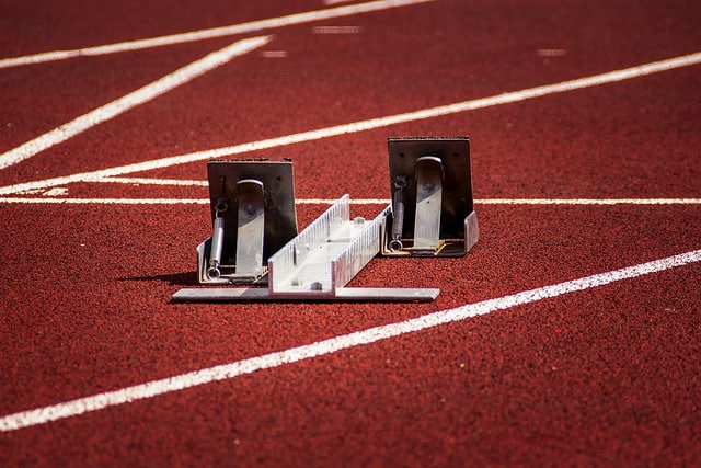 starting blocks