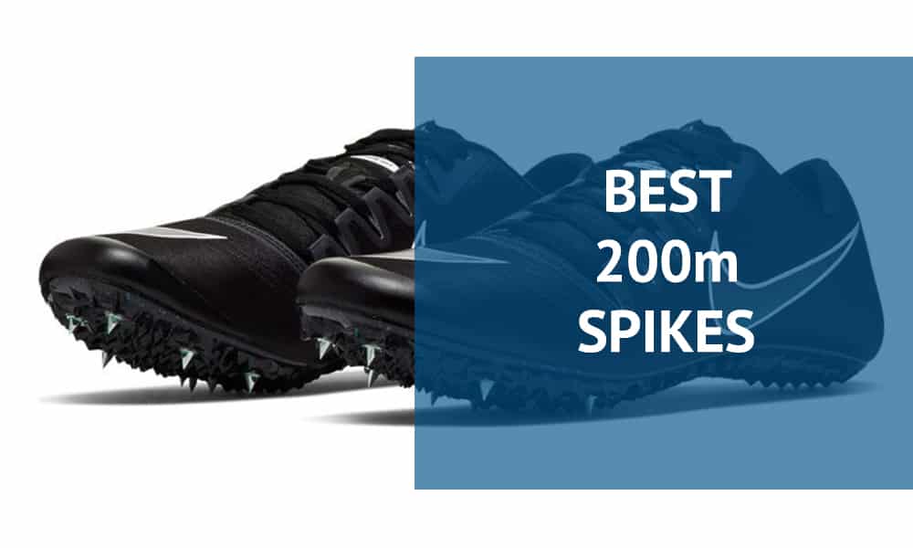 Best 200m spikes