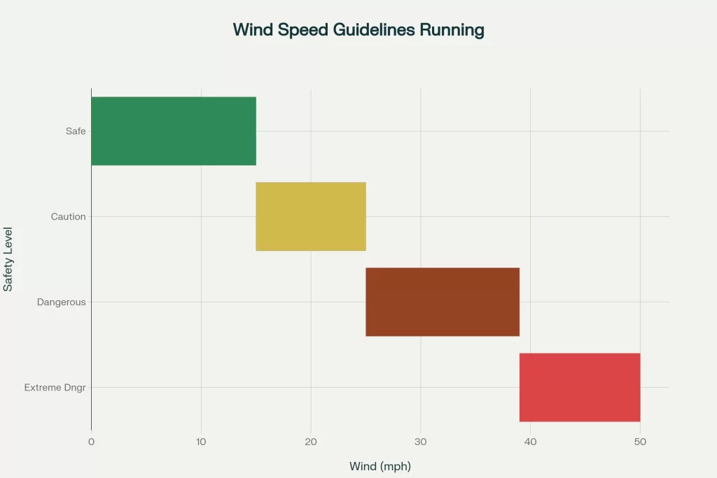 Wind Speed Safety Guidelines for running