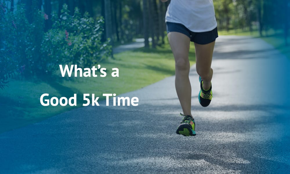 good 5k time