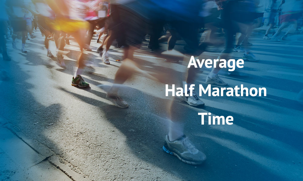 average half marathon time