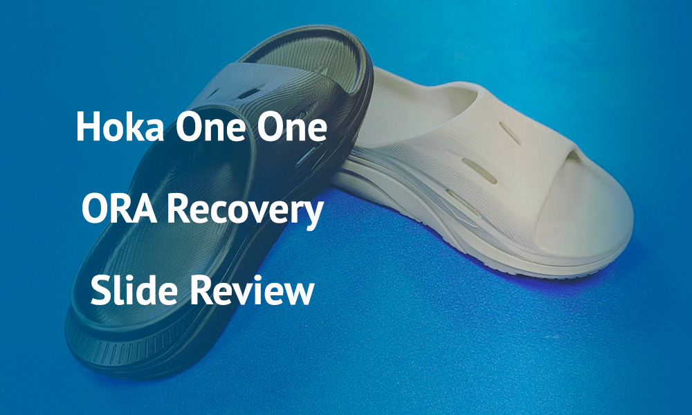 Hoka One One ORA Recovery Slide Review