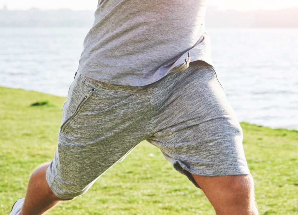Thigh Chafing