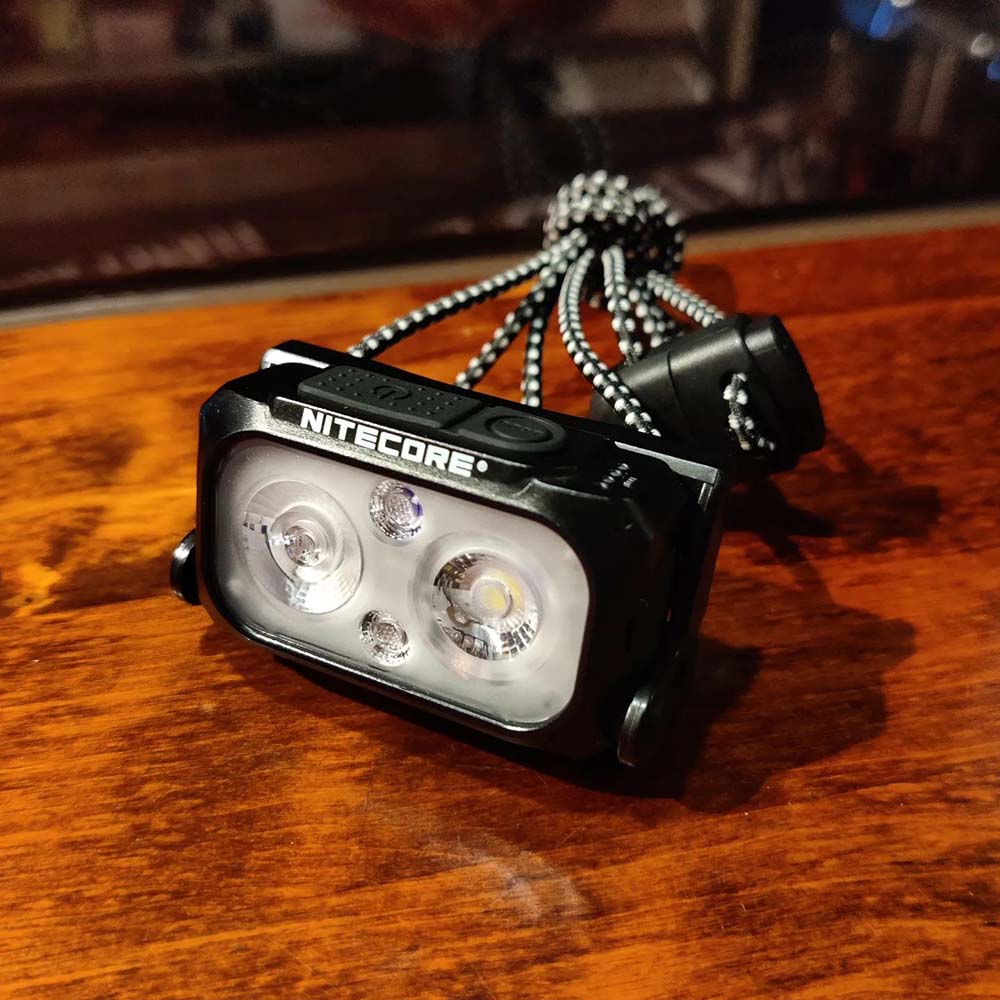 Nitecore NU25 headlight