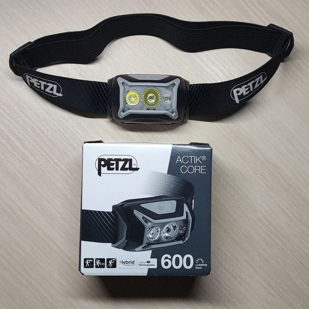 Petzl Actik Core 600